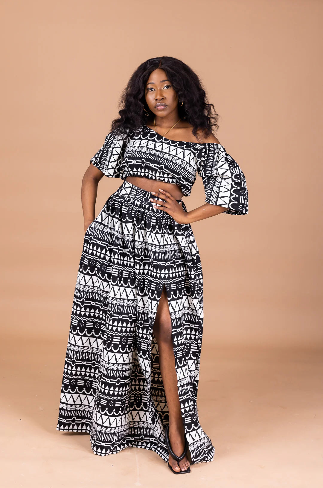 Ankara Dress