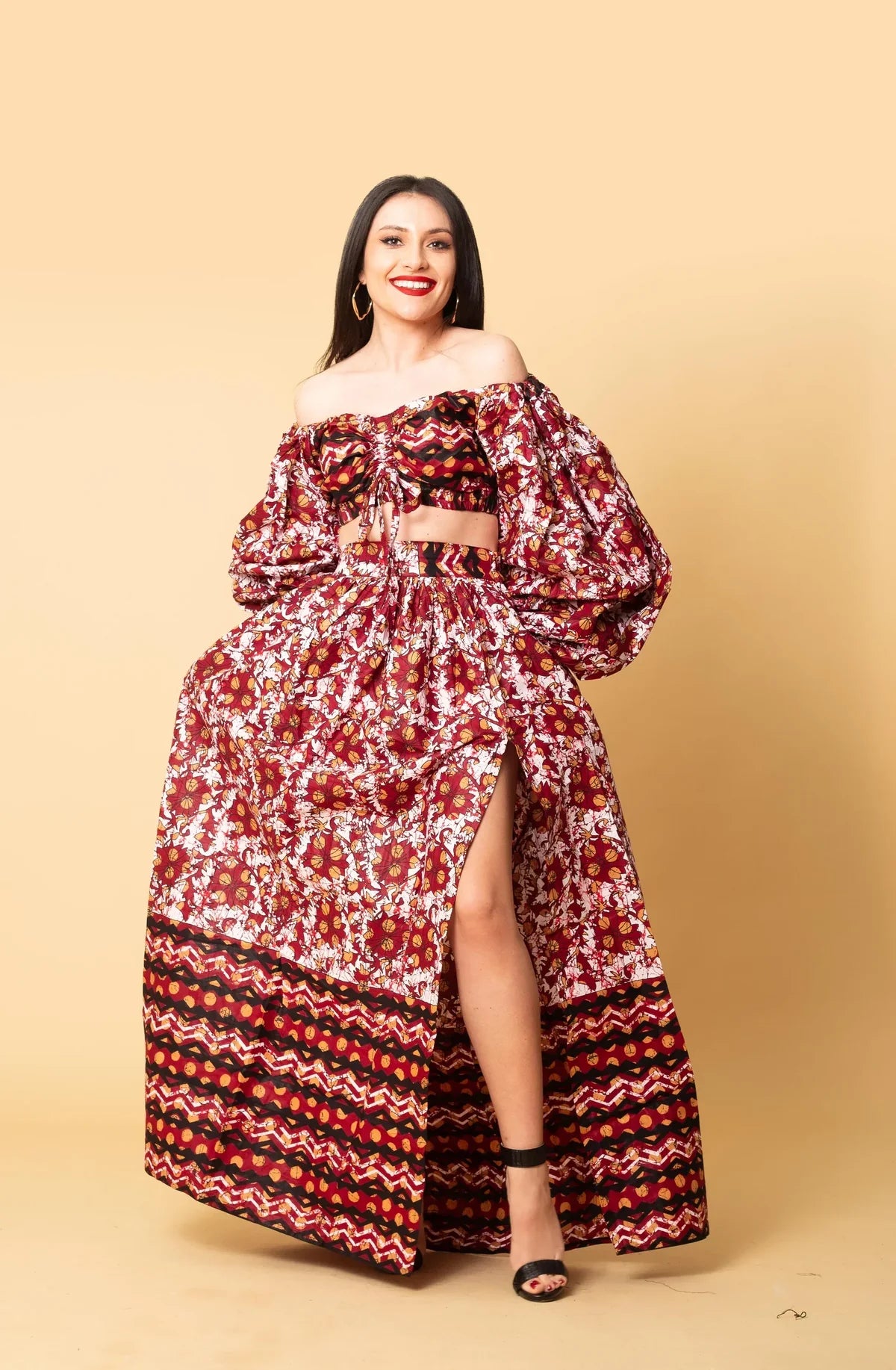 Boubou Attire Long